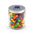 Glass Jar - Chocolate Buttons (Spot Color)